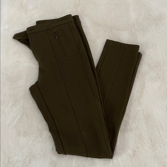 NYDJ Women’s Olive Slim Pants. NWOT Beautiful Heavy Fabric. Dressy & Comfortable - Picture 10 of 12